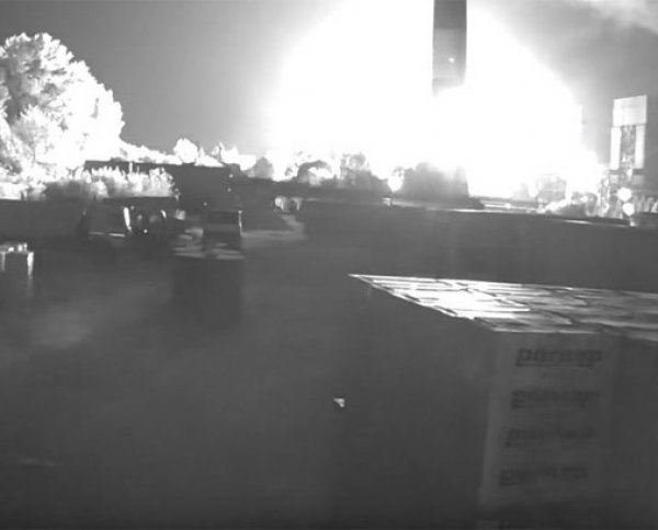На YouTube попало ВИДЕО мега-взрыва на Рязанской ГРЭС