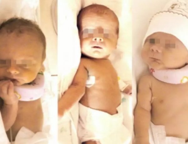 В Ростове-на-Дону новорожденные тройняшки умерли один за другим на глазах у матери