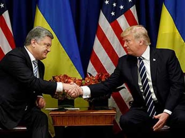 Трамп отказал Порошенко в поставках оружия на Украину