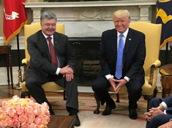 Трамп и Порошенко провели встречу в США