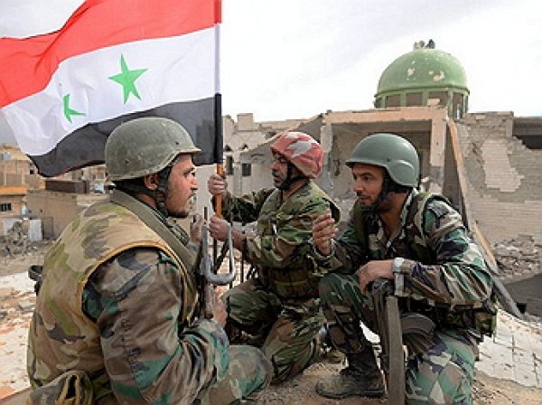 Сирийские войска взяли штурмом лагерь украинских боевиков ИГИЛ