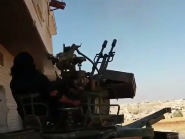 Видео, как боевики в Сирии пытались сбить Су-25 ВКС РФ, попало в Сеть
