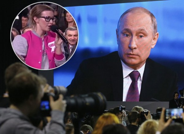 СМИ: Кремль видит Собчак соперником Путина на выборах президента 2018