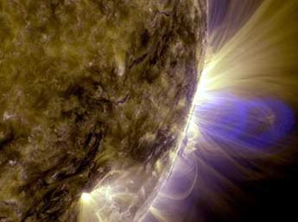 Ученые сообщили о реальной угрозе Земле из-за новой мощной вспышки на Солнце (ВИДЕО)