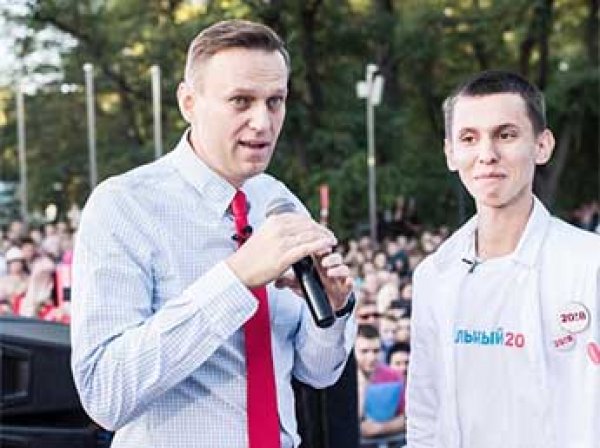 Полиция задержала в Москве Алексея Навального