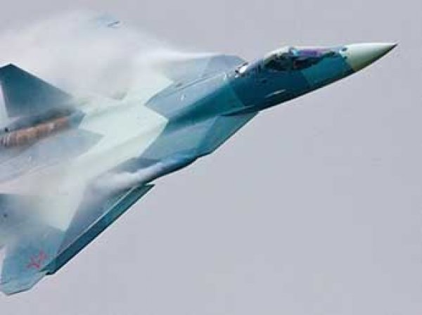 В Сеть попали первые ФОТО новейшего российского истребителя Су-57