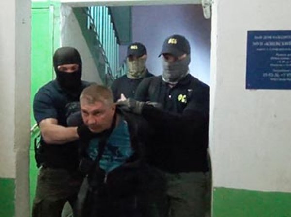 В Сеть попало видео задержания украинских шпионов в Крыму