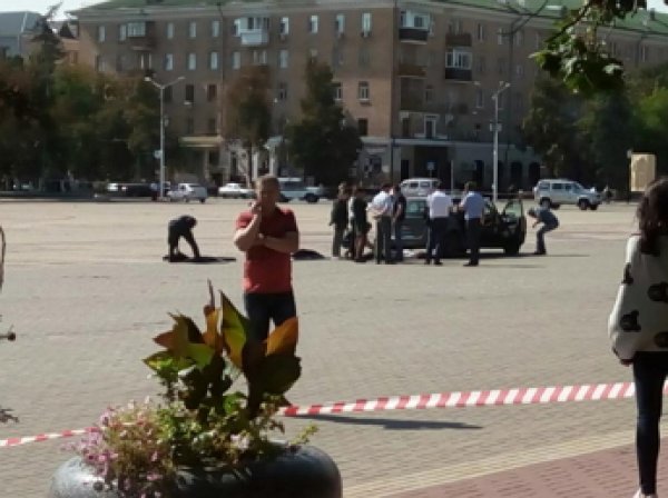 На центральной площади Белгорода нашли два трупа