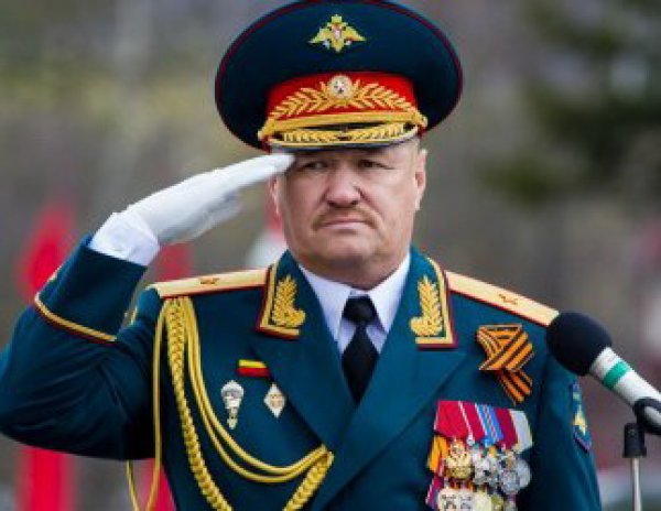 СМИ: погибший в Сирии российский генерал Асапов воевал на Донбассе