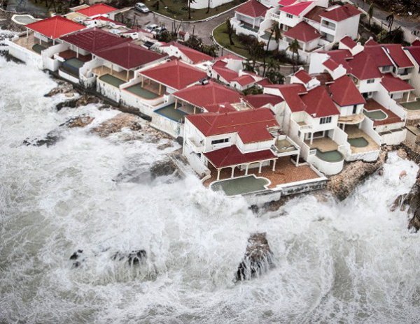 Ураган "Ирма", последние новости: стихия обрушилась на Флориду (ВИДЕО)