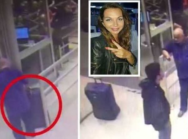 На YouTube появилось ВИДЕО, как судимая в Турции россиянка пыталась сбежать в Грузию в чемодане
