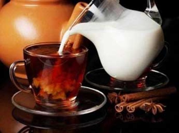 Ученые: чай с молоком опасен для здоровья