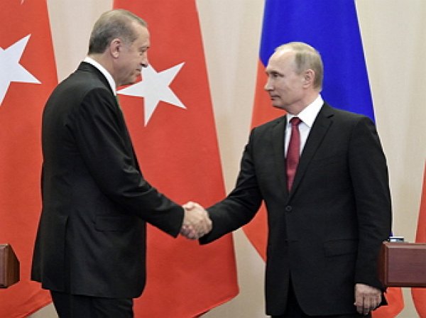Путин прибыл в Турцию с визитом к Эрдогану