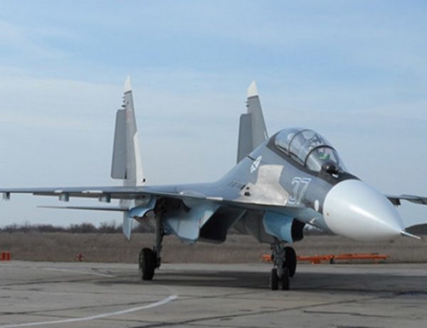 США прокомментировали «катастрофу российского Су-27» в Неваде
