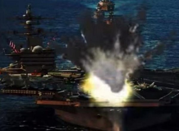 Северная Корея "уничтожила" на ВИДЕО авианосец и бомбардировщик США