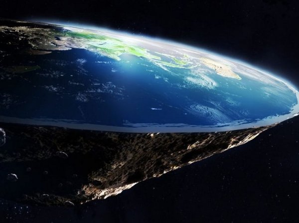 Федеральный канал рассказал о том, что Земля — плоская