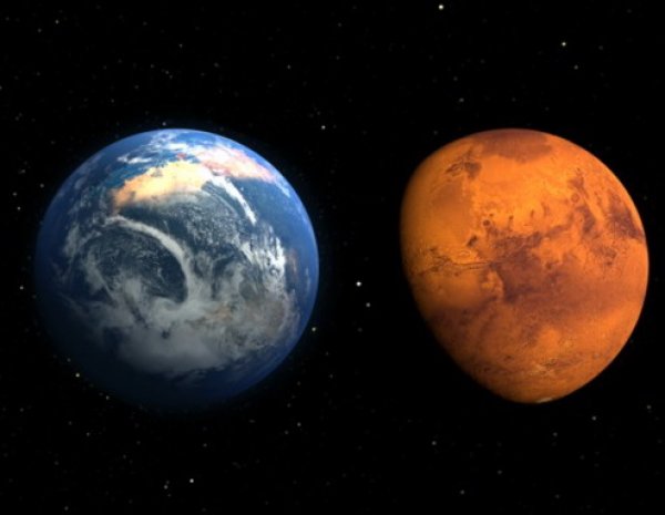 «Умрет всё»: ученые рассказали о грядущем столкновении Земли и Марса