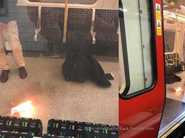 Люди эвакуированы из метро Лондона из-за взрыва