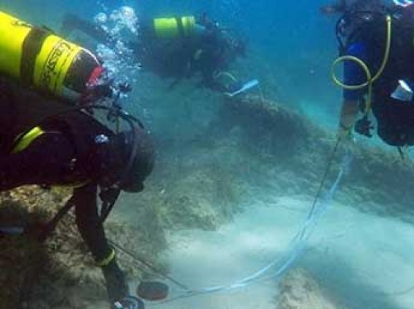 У побережья Туниса археологи нашли смытый цунами древний римский город Неаполис (ВИДЕО)