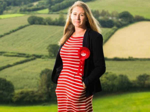 В Англии женщина-политик получила от конкурента провокационное фото