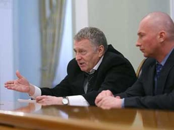 Жириновский ответил за сына, оскорбившего детей-инвалидов (ВИДЕО)