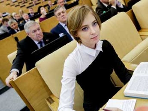 "Подходить ко мне не советую": Поклонская ответила Жириновскому на слова о "сексуальной неудовлетворенности"