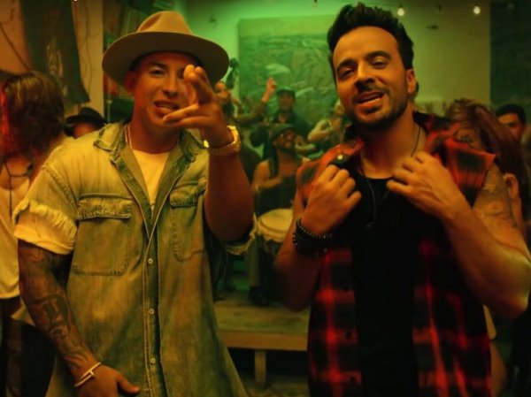 Видеоклип на песню Despacito набрал рекордные 4 млрд просмотров на Youtube