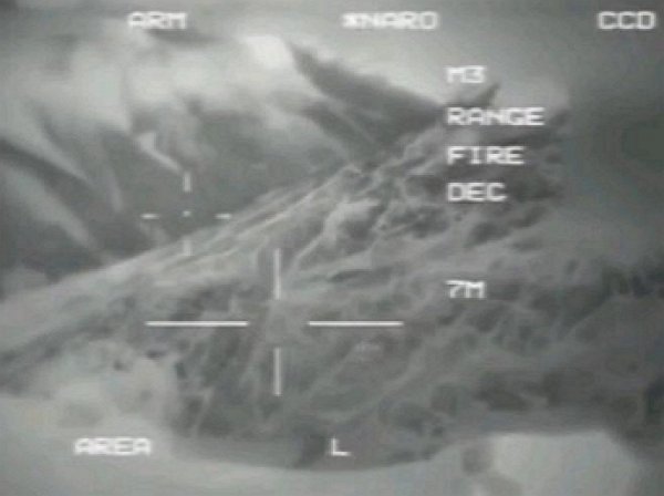 На YouTube появилось видео боя военного дрона США с НЛО