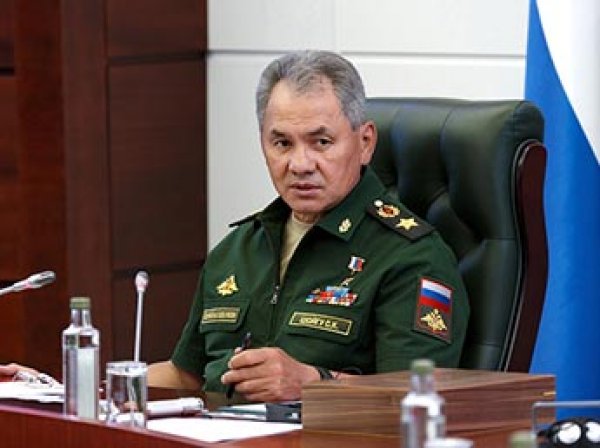 Шойгу заявил о росте напряженности на границах России и стран НАТО