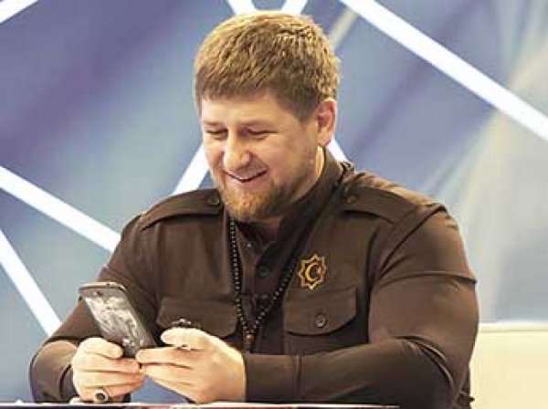 Рамзан Кадыров показал любимые стикеры для использования в соцсетях (ФОТО)