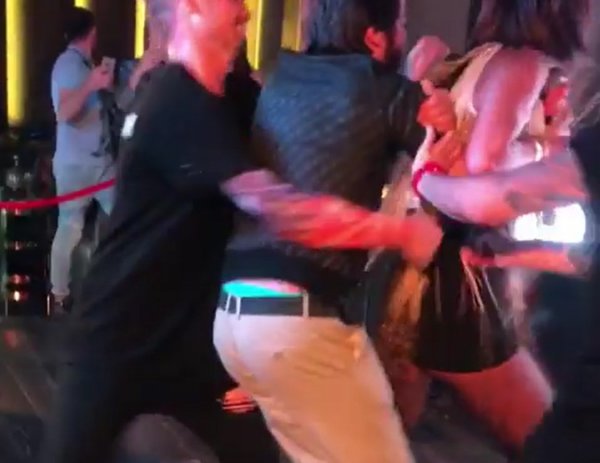 Нападение на Бузову на концерте в Дубаи попало на видео