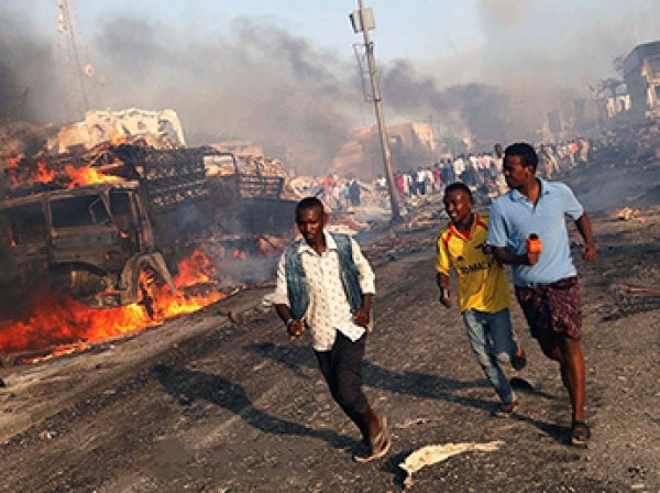 В столице Сомали произошел теракт: погибли 276 человек