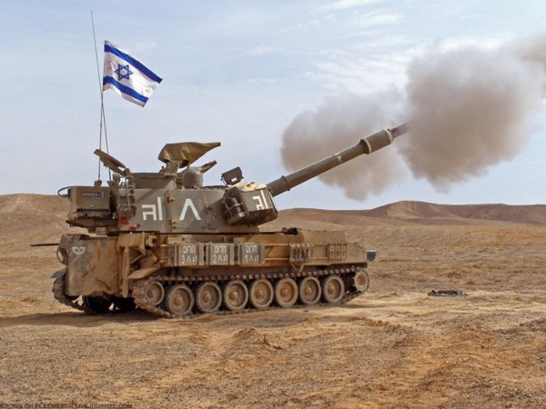 Израиль обстрелял позиции армии Сирии в ответ на выстрелы артиллерии