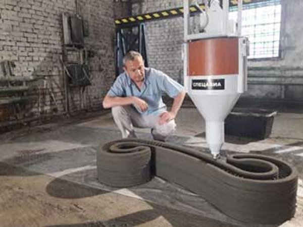 В России впервые жилой дом напечатали на 3D-принтере (ФОТО)