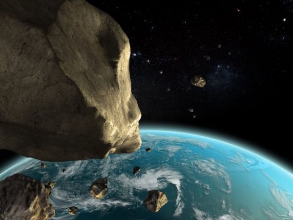 Астероид 12 октября 2017 пролетел мимо Земли
