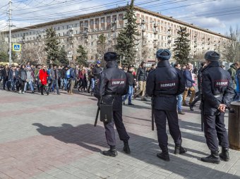 В российских городах проходят акции в поддержку Навального: начались задержания