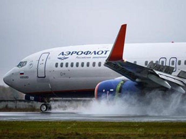 У лайнера "Аэрофлота" топливо кончилось прямо во время полета в Москву