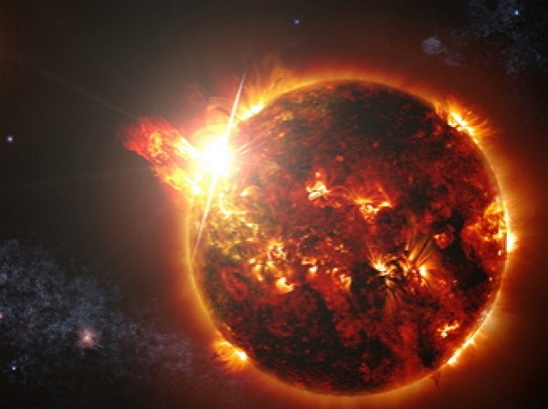 На Солнце обнаружена дыра размером 1500 Земель