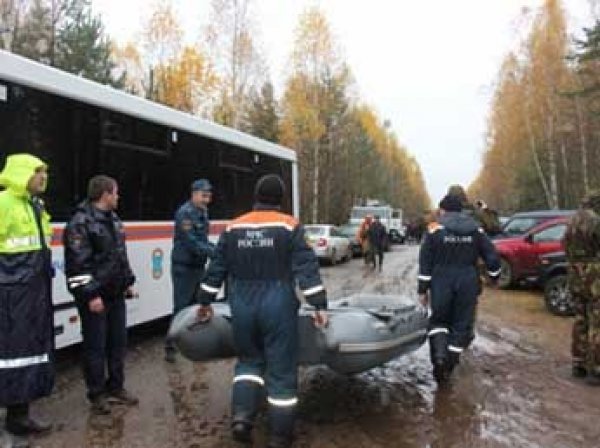 В Сеть попало видео спасения заблудившегося в лесах Нижегородской области 4-летнего Ярослава Балуева
