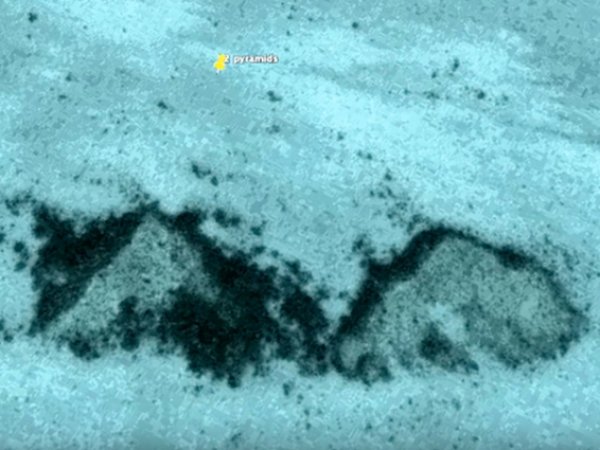 У берегов Флориды нашли две подводные пирамиды