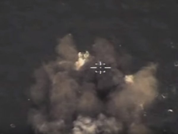 На YouTube попало ВИДЕО, как Су-30СМ утопил корабль прямым попаданием