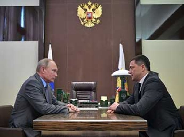 Путин уволил губернатора Псковской области Турчака, а Медведев дал ему новую должность