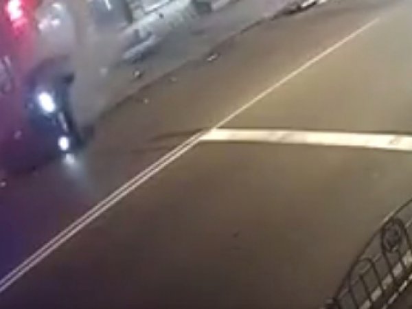 Наезд на пешеходов мажорки на Lexus в Харькове попал на видео