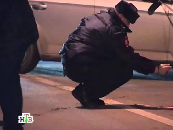 В Москве расстрела бизнесмена попал на видео