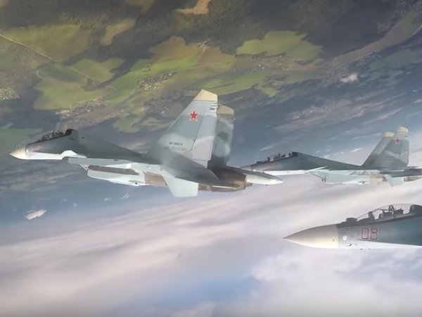 Минобороны показало видео с возможностями современного Су-30СМ