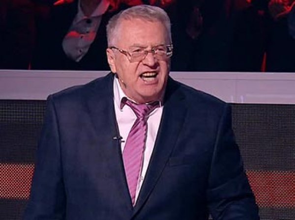 Жириновский устроил скандал в прямом эфире на шоу Соловьева, обматерив Затулина (ВИДЕО)