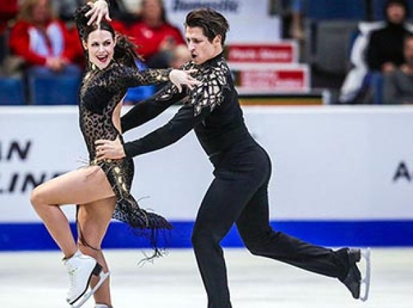 Канадцы Вирту и Мойр установили новый мировой рекорд в коротком танце на льду