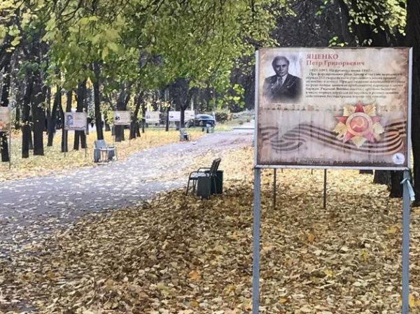 Мигранты разгромили аллею героев на Измайловском бульваре в Москве