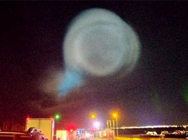 Огромный шар в небе напугал жителей Салехарда