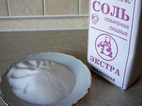 Из российских магазинов исчезнет поваренная соль